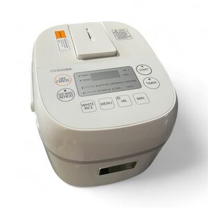 Toshiba Mini Rice Cooker, 3 Cups Uncooked